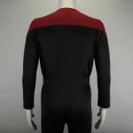 St Cosicon Deep Space Nine Commander Sisko Duty Uniform Jumpsuit Cosplay Costumes 6