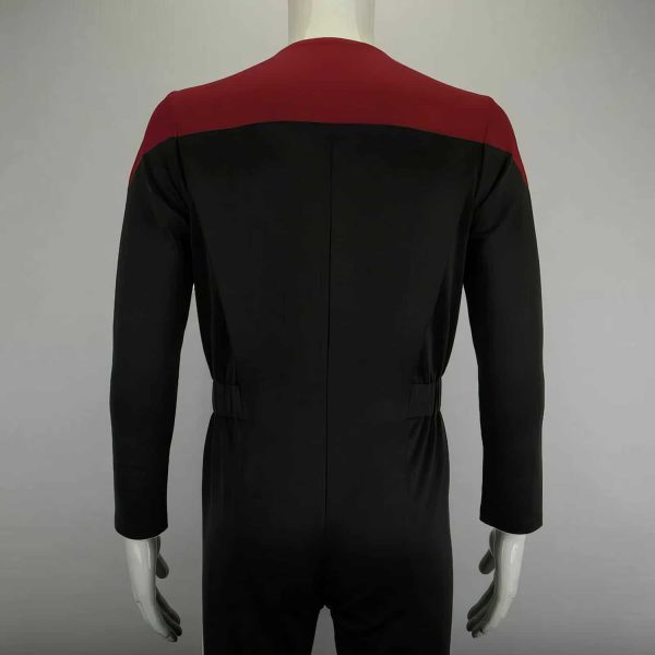 St Cosicon Deep Space Nine Commander Sisko Duty Uniform Jumpsuit Cosplay Costumes 6