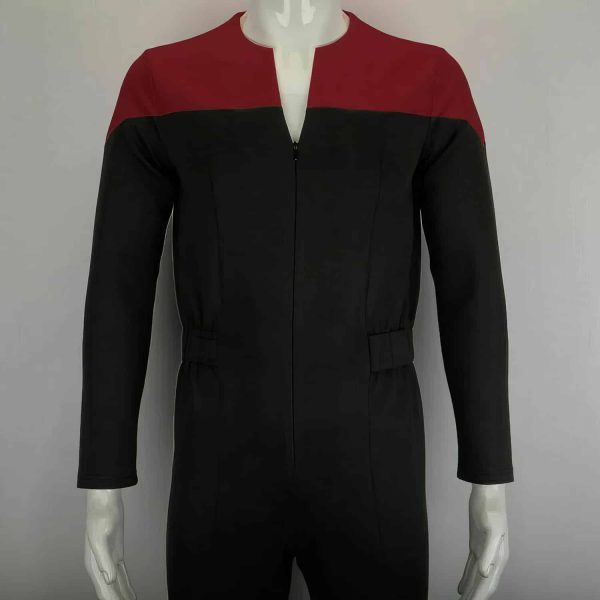 St Cosicon Deep Space Nine Commander Sisko Duty Uniform Jumpsuit Cosplay Costumes 7