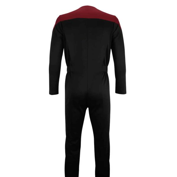 St Cosicon Deep Space Nine Commander Sisko Duty Uniform Jumpsuit Cosplay Costumes 8