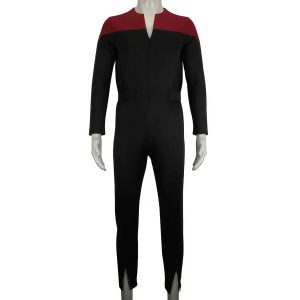 St Cosicon Deep Space Nine Commander Sisko Duty Uniform Jumpsuit Cosplay Costumes 9