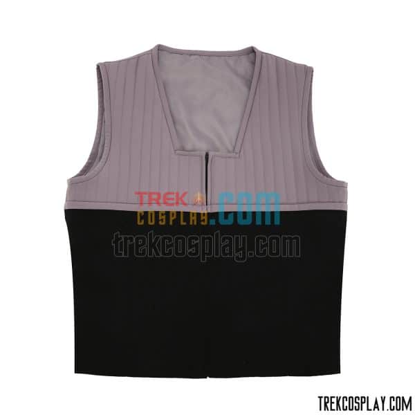 Trekcosplay Captain Vest Ds9 Style Starfleet Uniform Vest