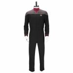 Trekcosplay Deep Space 9 Starfleet Crewman Uniform