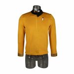 Trekcosplay Discovery Captain Christopher Pike Jacket Starfleet Command Gold Uniform 6