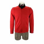 Trekcosplay Discovery Commander Uniform Operations Red Jacket