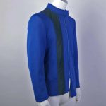 Trekcosplay Discovery Starship Crews Sciences Blue Uniform For Male Season 4