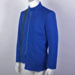 Trekcosplay Discovery Starship Crews Sciences Blue Uniform For Male Season 4 3