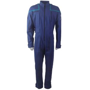 Enterprise Duty Jumpsuit Yellow Uniforms Captain Jonathan Archer Cosplay Costumes 12