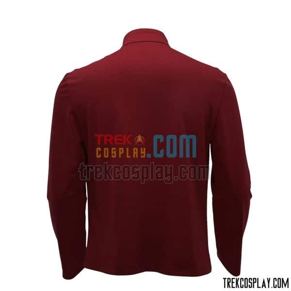 Trekcosplay First Contact Captain Picard Starfleet Uniform 3