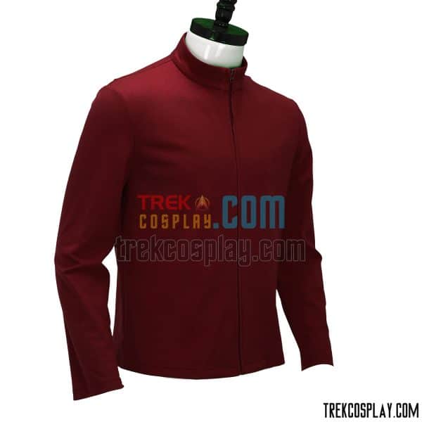 Trekcosplay First Contact Captain Picard Starfleet Uniform