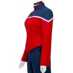 Lower Decks Ensign Mariner Red Uniform Command Standard Red Uniform Female 12