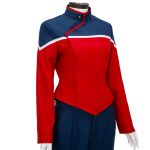 Lower Decks Ensign Mariner Red Uniform Command Standard Red Uniform Female 13