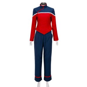 Lower Decks Ensign Mariner Red Uniform Command Standard Red Uniform Female 14