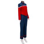 Lower Decks Ensign Mariner Red Uniform Command Standard Red Uniform Female 7