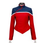 Lower Decks Ensign Mariner Red Uniform Command Standard Red Uniform Female 8