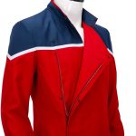 Trekcosplay Ensign Brad Boimler Command Standard Red Uniform Male 2