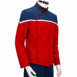 Trekcosplay Ensign Brad Boimler Command Standard Red Uniform Male 3