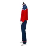 Trekcosplay Ensign Brad Boimler Command Standard Red Uniform Male 9