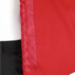 Trekcosplay Lower Decks Brad Boimler Cosplay Red Standard Uniform Command Division