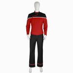 Trekcosplay Lower Decks Brad Boimler Cosplay Red Standard Uniform Command Division 7