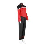 Trekcosplay Lower Decks Captain Freeman Uniform Command Red Female 4