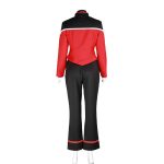 Trekcosplay Lower Decks Captain Freeman Uniform Command Red Female 5