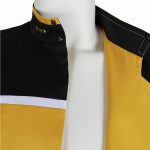 Trekcosplay Lower Decks Ensign Sam Rutherford Gold Uniform Operation Division Male 2