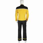 Trekcosplay Lower Decks Ensign Sam Rutherford Gold Uniform Operation Division Male 4