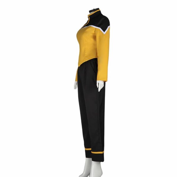 Trekcosplay Lower Decks Operations Uniform Gold Female 7