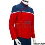 Trekcosplay Lower Decks Red Jacket Male Command Division 3