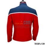 Trekcosplay Lower Decks Red Jacket Male Command Division 4