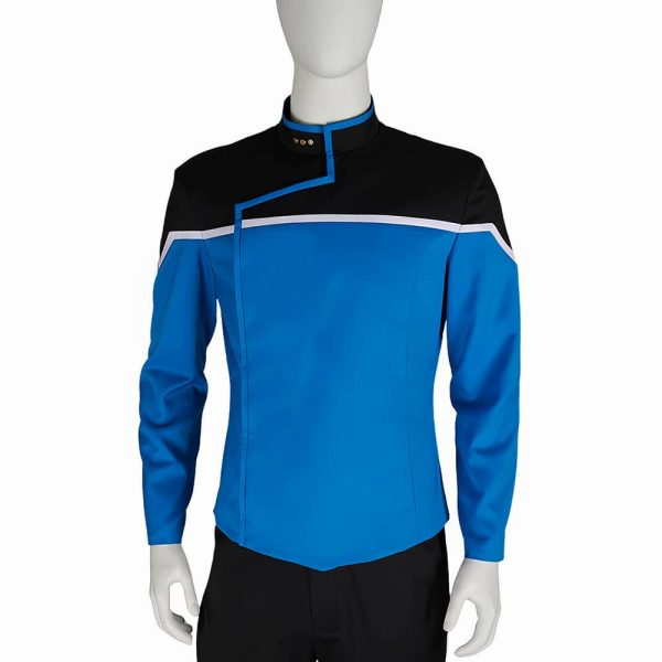 Trekcosplay Lower Decks Science Blue Uniform 3