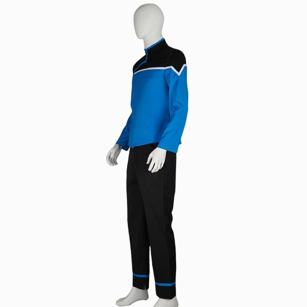 Trekcosplay Lower Decks Science Blue Uniform 4