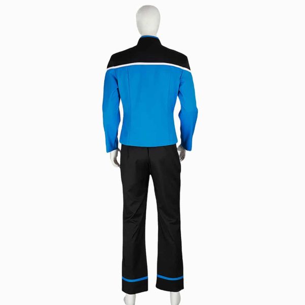 Trekcosplay Lower Decks Science Blue Uniform 5