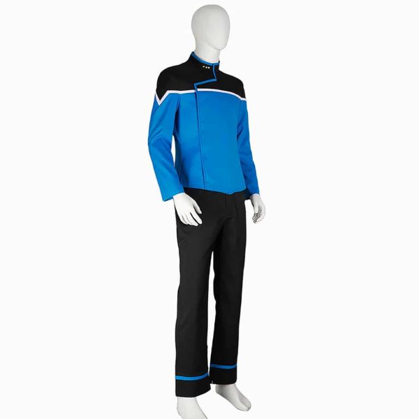 Trekcosplay Lower Decks Science Blue Uniform 6