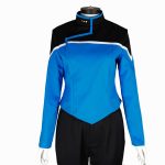 Trekcosplay Lower Decks Sciences Blue Uniform Tendi Blue Female Starfleet Standard Uniform 2