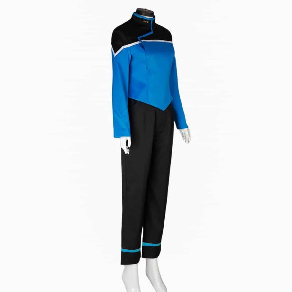 Trekcosplay Lower Decks Sciences Blue Uniform Tendi Blue Female Starfleet Standard Uniform 4