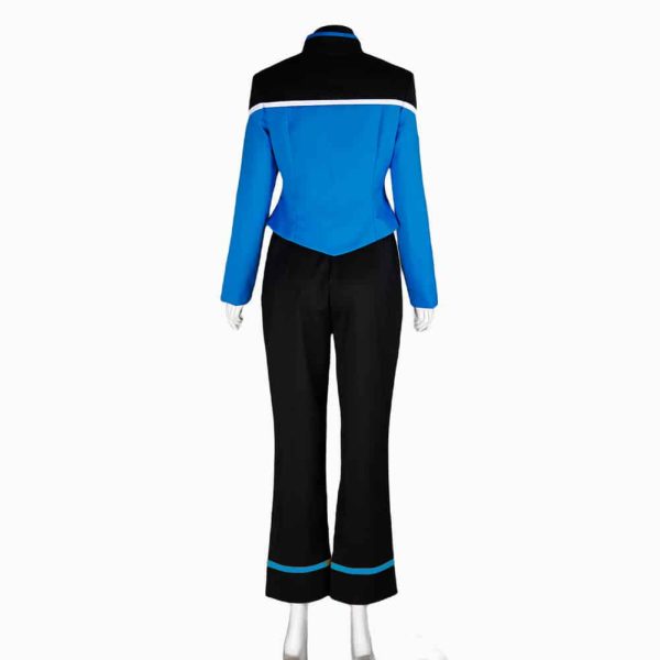 Trekcosplay Lower Decks Sciences Blue Uniform Tendi Blue Female Starfleet Standard Uniform 5