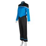 Trekcosplay Lower Decks Sciences Blue Uniform Tendi Blue Female Starfleet Standard Uniform 6