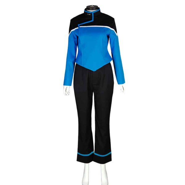 Trekcosplay Lower Decks Sciences Blue Uniform Tendi Blue Female Starfleet Standard Uniform 7