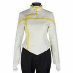 Trekcosplay Lower Decks Starfleet White Dress Uniform Female 3