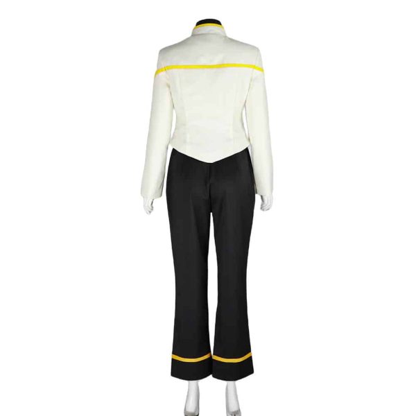 Trekcosplay Lower Decks Starfleet White Dress Uniform Female 5