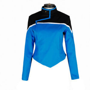 Trekcosplay Lower Decks Top Jacket Female Sciences Blue Top