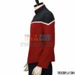 Trekcosplay Lower Decks Top Jacket Red Uniform Male 5