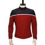 Trekcosplay Lower Decks Top Jacket Red Uniform Male 6