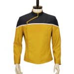 Trekcosplay Lower Decks Yellow Jacket Operations Division Gold 4