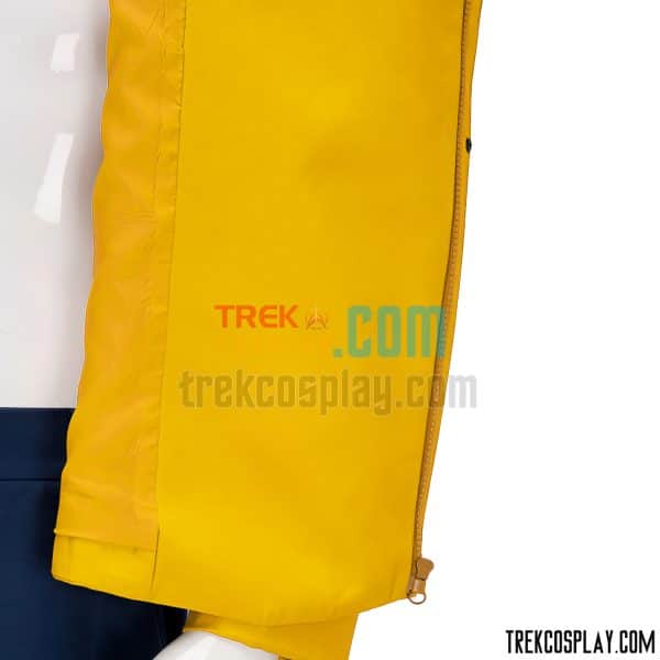 Trekcosplay Lower Decks Yellow Jacket Operations Division Gold