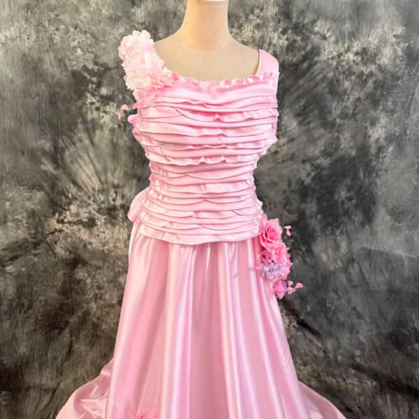 Deanna Troi Pink dress