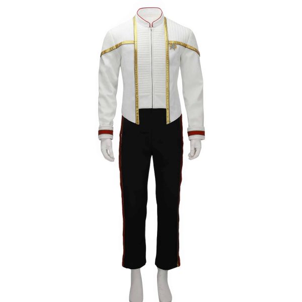 Trekcosplay Nemesis Captain Picard Uniform