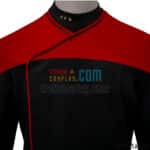 Trekcosplay Picard Captain Rios Command Red Uniform 2